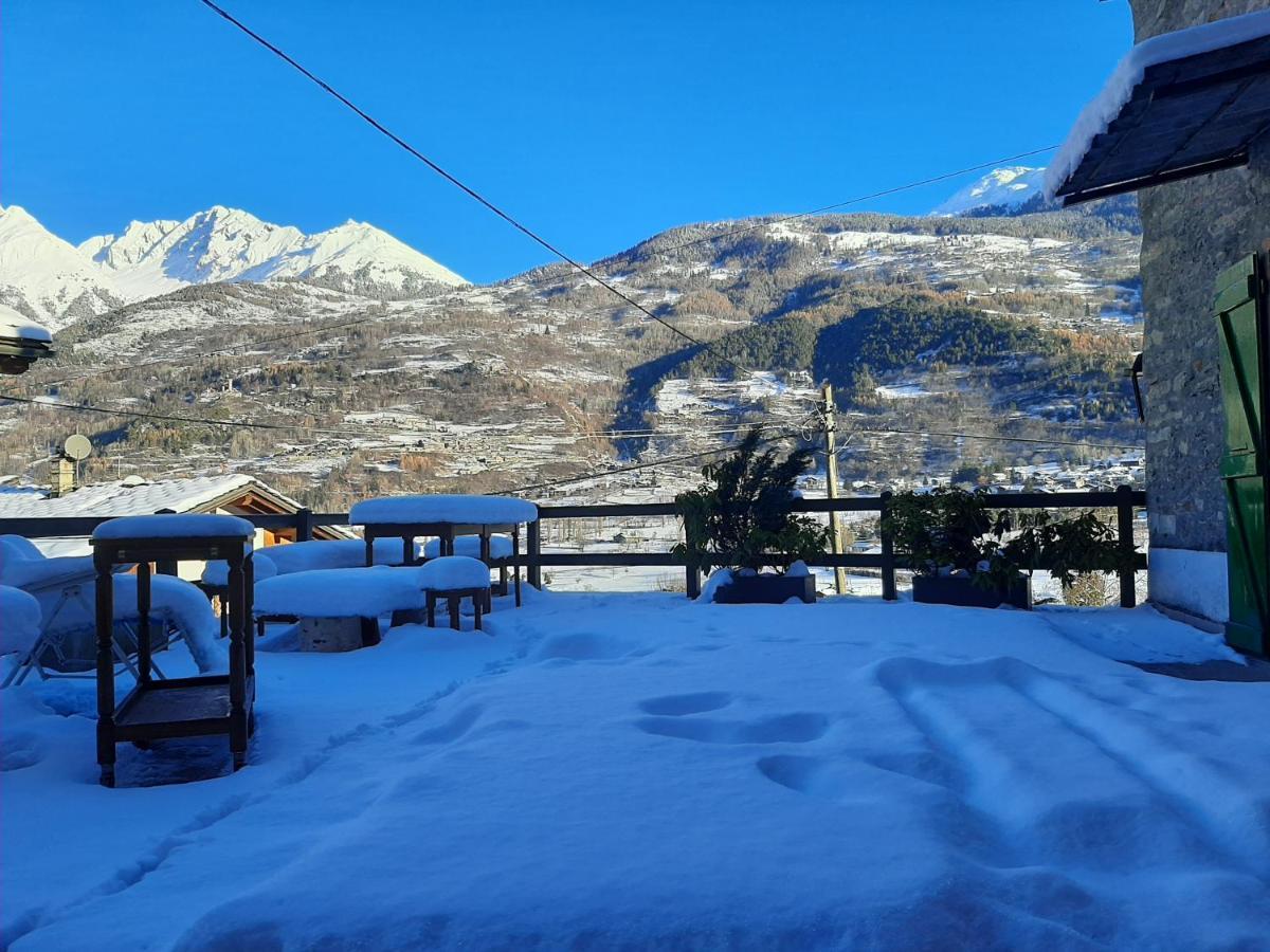 Il Torrente Dell'Envers La Salle Dış mekan fotoğraf